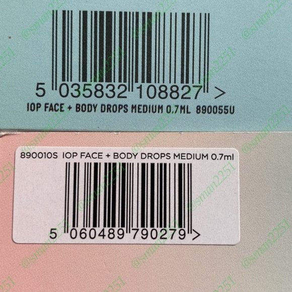 COPY - 5️⃣/$25!💚Isle Of Paradise Tanning Drops 2Pc in Medium SEALED! - Picture 9 of 9